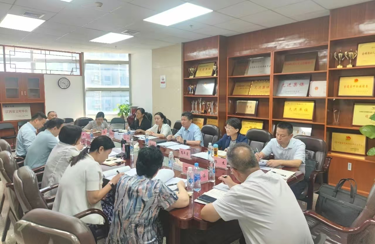 饶绍清赴市卫健委调研全市卫健系统统战工作